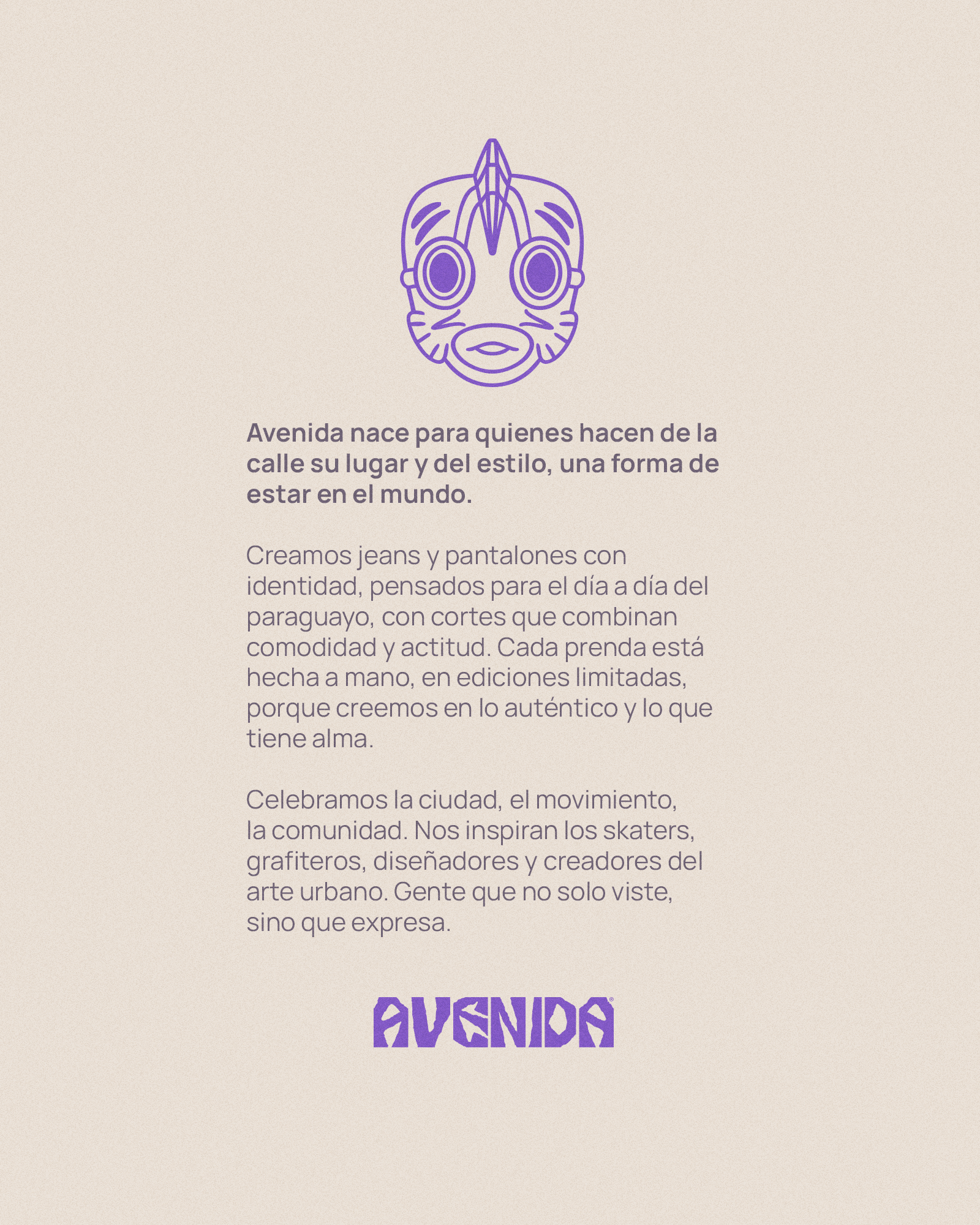 Manifiesto de Avenida